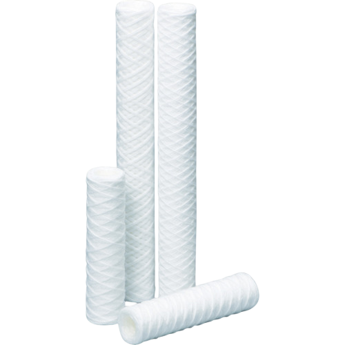 (NIHON FILTER) GENERAL-PURPOSE THREAD-WOUND FILTER CW-10-R FILTRATION ACCURACY 10 MICRONS LENGTH 125 MM