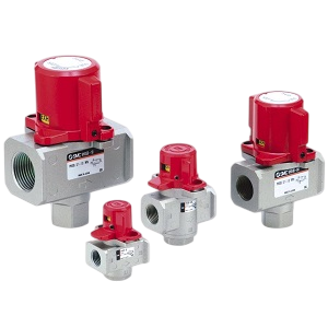 CONFORMING TO OSHA STANDARD PRESSURE RELIEF 3 PORT VALVE WITH LOCKING HOLES (SINGLE ACTION)