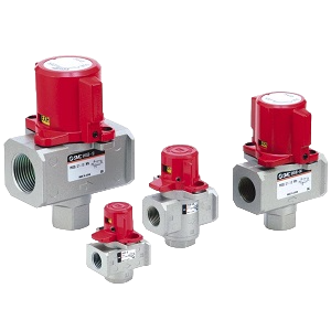 CONFORMING TO OSHA STANDARD PRESSURE RELIEF 3 PORT VALVE WITH LOCKING HOLES (SINGLE/DOUBLE ACTION)
