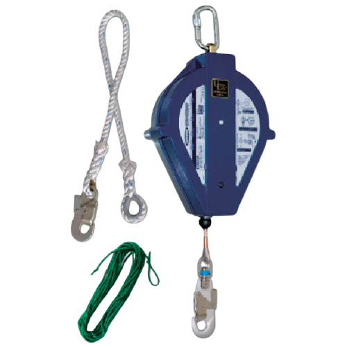 (TSUYORON) WIRE ROPE WINDING FALL PROTECTION DEVICE UL-30S ULTRALOCK ...