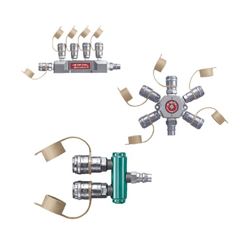 LINE CUPLA 200T/200L/200S (FOR LOW PRESSURE AIR (ONE-WAY SHUT-OFF ...